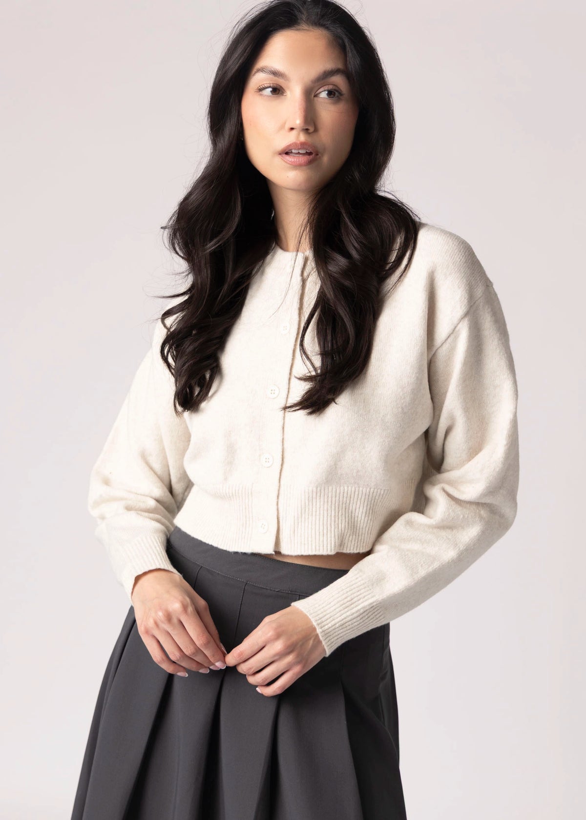 swatch_Sea Pearl rd style naeve cropped cardigan