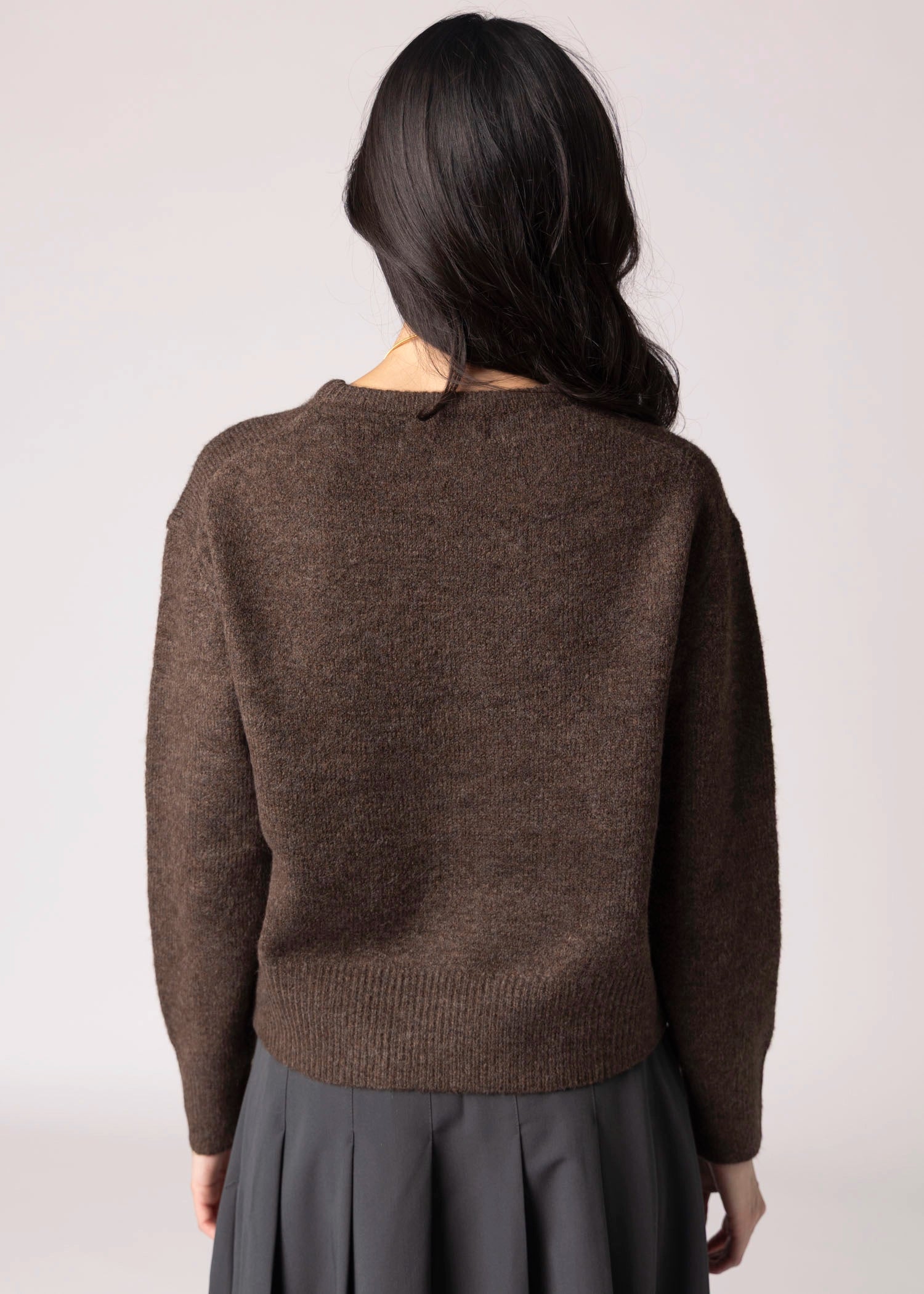 swatch_Chocolate john and jenn wilfred sweater