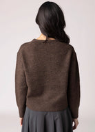 swatch_Chocolate john and jenn wilfred sweater