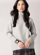 swatch_Grey Melange rd style anthousa oversized turtleneck sweater