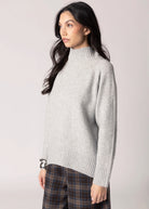 swatch_Grey Melange rd style anthousa oversized turtleneck sweater