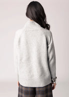swatch_Grey Melange rd style anthousa oversized turtleneck sweater