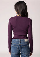 swatch_Eggplant long sleeve ribbed sweater