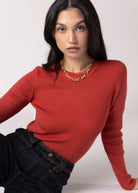 swatch_Poppy long sleeve ribbed sweater
