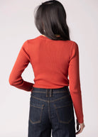 swatch_Poppy long sleeve ribbed sweater