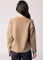 swatch_Camel john and jenn charlie v-neck sweater