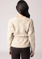 swatch_Almond greylin bonnie belted cardigan