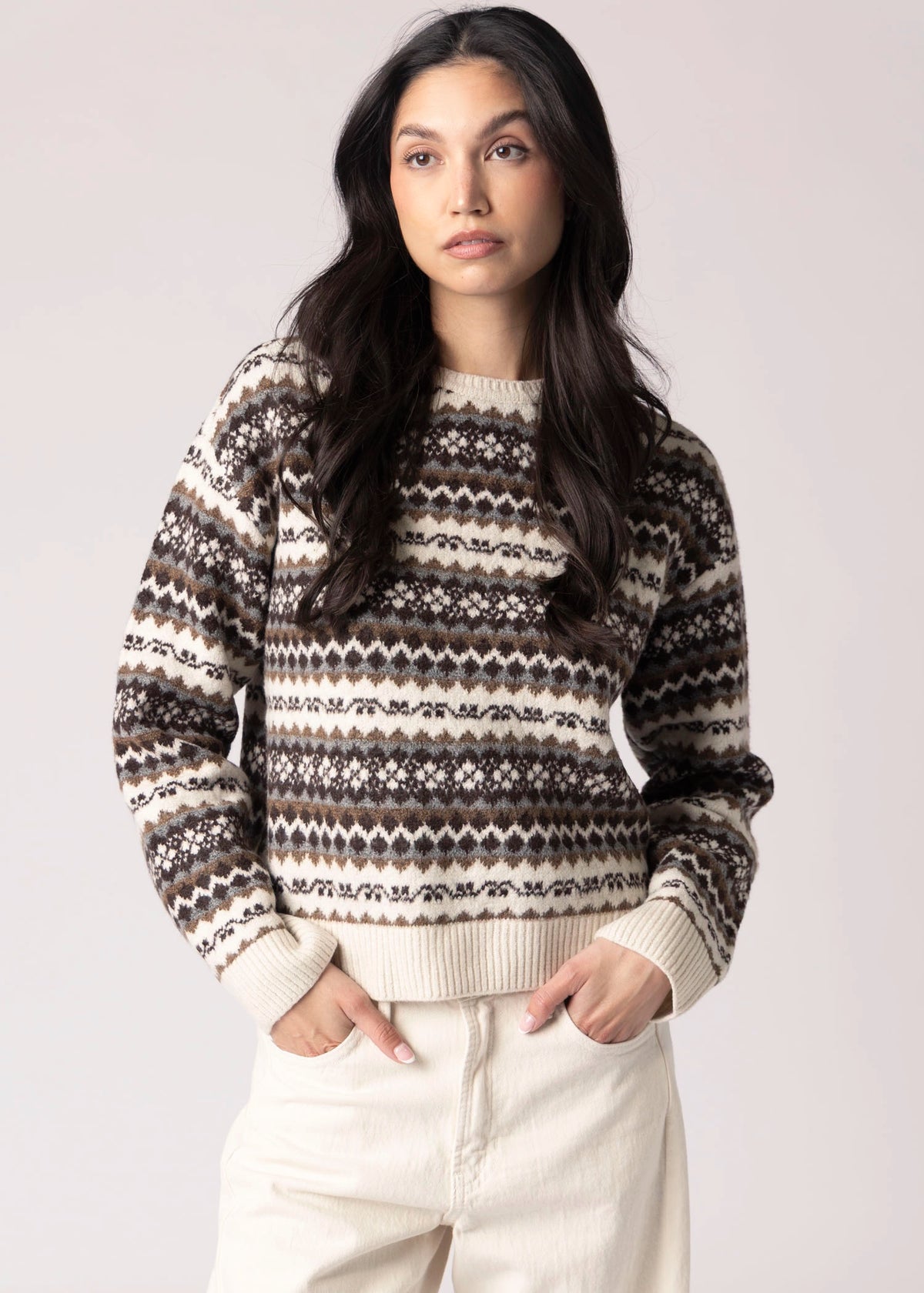 swatch_Cocoa rd style hera fair isle sweater