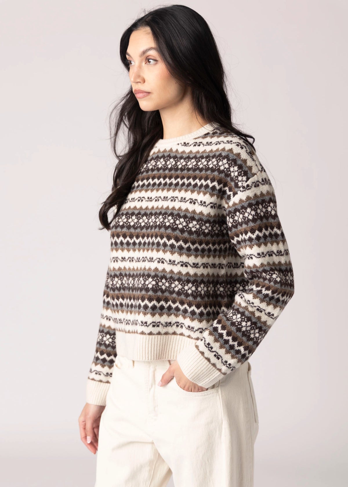 swatch_Cocoa rd style hera fair isle sweater