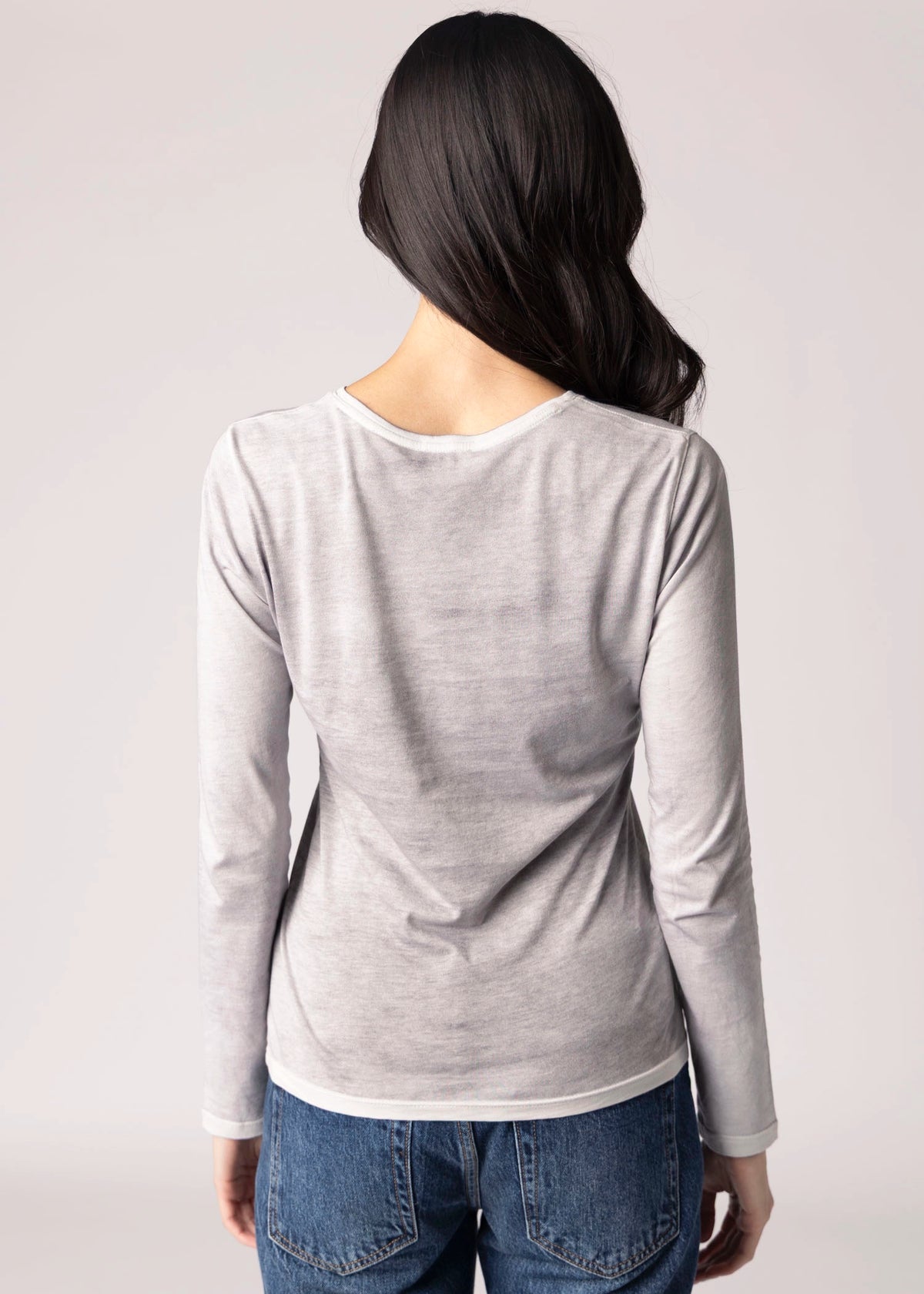 swatch_Thunder Cloud patrick assaraf reverse spray pima cotton tshirt