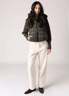 swatch_Dark Green rd style mida quilted puffer jacket