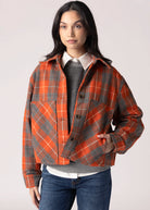 swatch_Orange plaid jacket