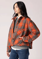 swatch_Orange plaid jacket