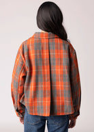 swatch_Orange plaid jacket