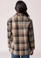 swatch_Brown Plaid john and jenn walter plaid blazer
