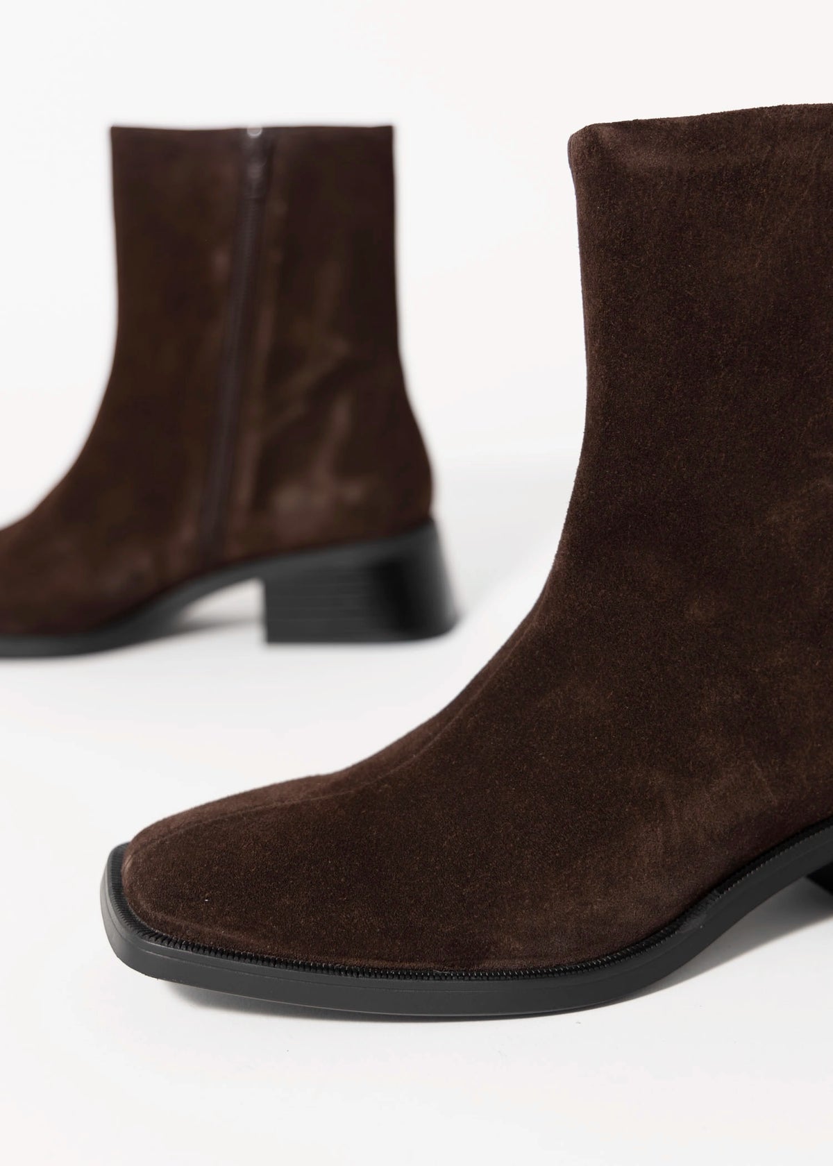 swatch_Java Suede vagabond blanca ankle boot