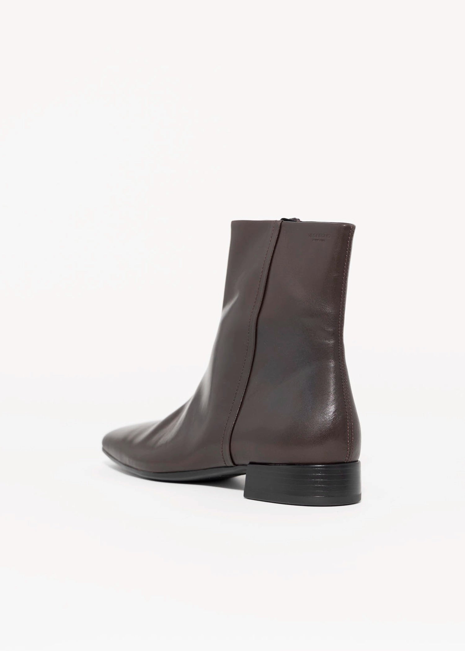 swatch_Chocolate Leather vagabond mona ankle boot