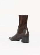swatch_Chocolate Leather vagabond giselle pointed toe ankle boot
