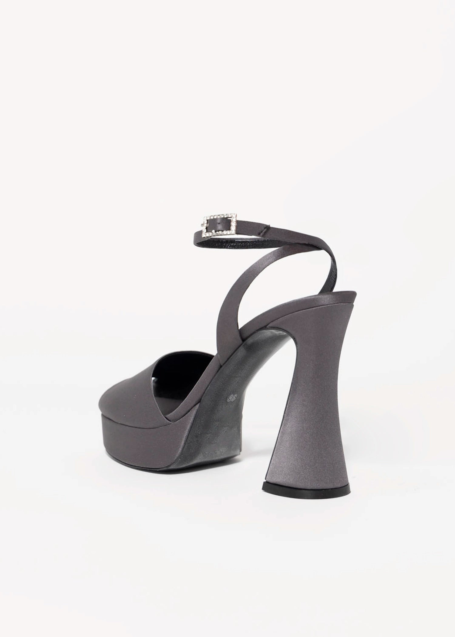 swatch_Grey Satin nova roma satin platform heels