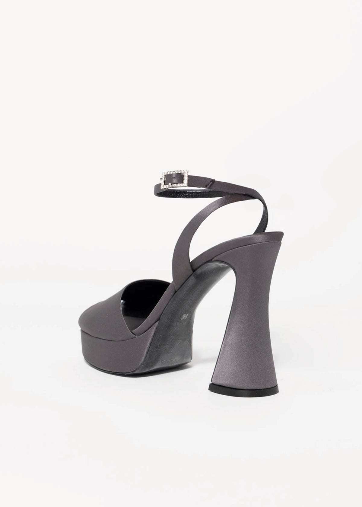 swatch_Grey Satin nova roma satin platform heels