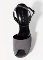 swatch_Grey Satin nova roma satin platform heels