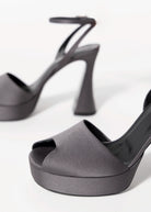 swatch_Grey Satin nova roma satin platform heels