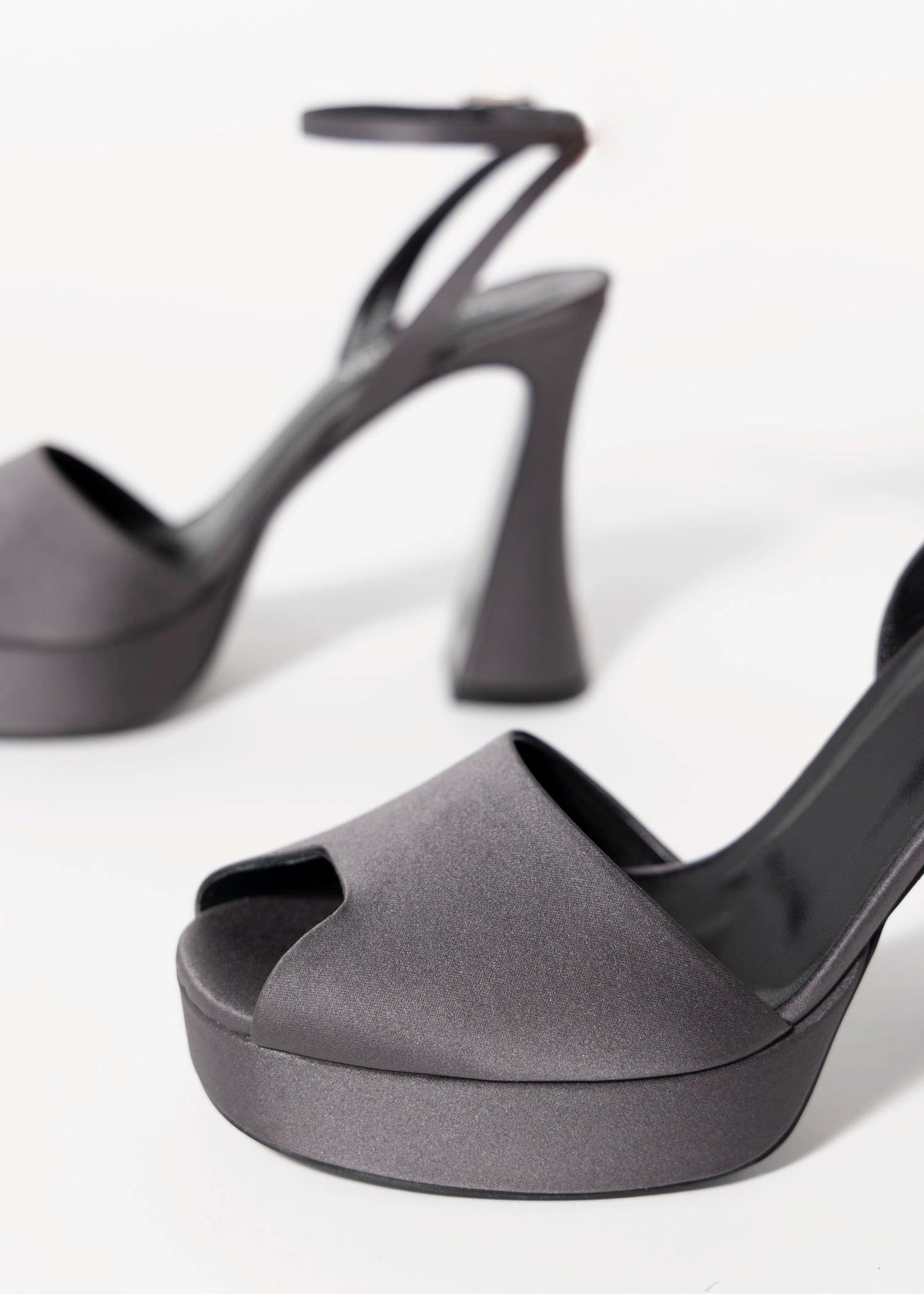 swatch_Grey Satin nova roma satin platform heels
