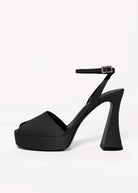 swatch_Black Satin nova roma satin platform heels