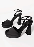 swatch_Black Satin nova roma satin platform heels