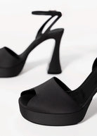 swatch_Black Satin nova roma satin platform heels