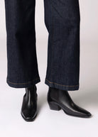 swatch_Black Leather nova roma western leather chelsea boot