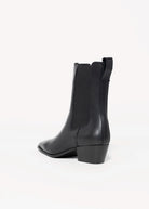 swatch_Black Leather nova roma western leather chelsea boot