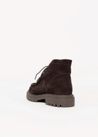 swatch_Brown Suede nova roma suede lace up dessert boot