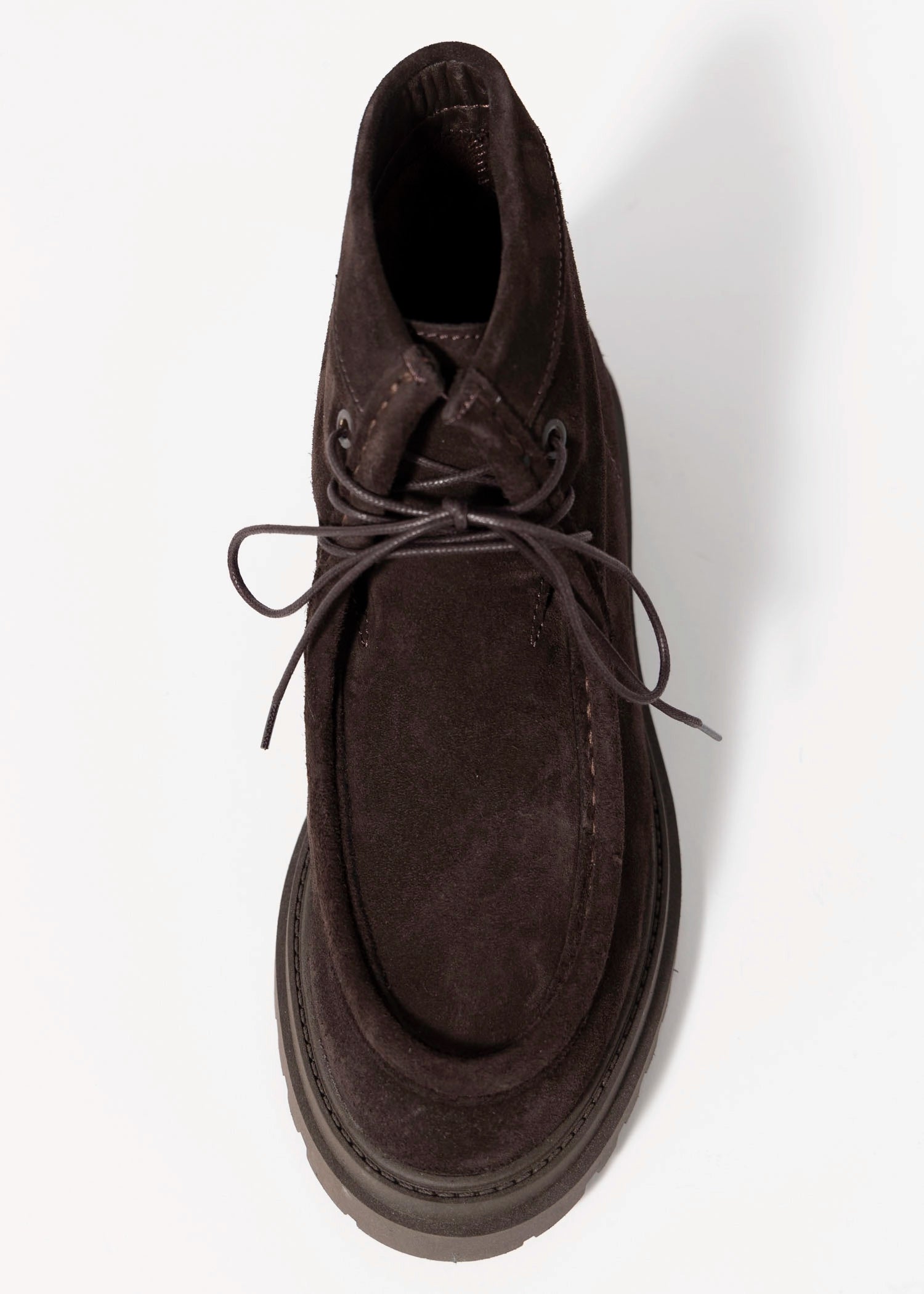 swatch_Brown Suede nova roma suede lace up dessert boot