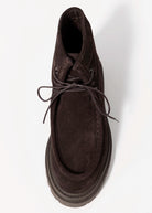 swatch_Brown Suede nova roma suede lace up dessert boot
