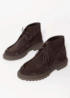 swatch_Brown Suede nova roma suede lace up dessert boot