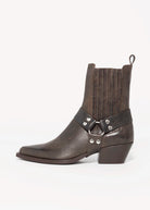 swatch_Brown Leather nova roma leather harness western boot