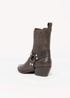 swatch_Brown Leather nova roma leather harness western boot