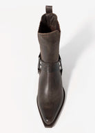 swatch_Brown Leather nova roma leather harness western boot