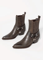 swatch_Brown Leather nova roma leather harness western boot