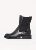 swatch_Black Leather nova roma leather chelsea boot