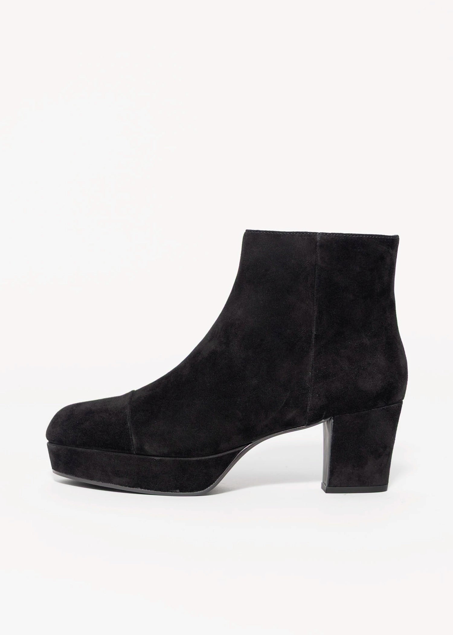 swatch_Black Suede jeffrey campbell livre platform boots