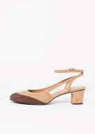 swatch_Beige/Brown jeffrey campbell my dear suede pump