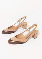 swatch_Beige/Brown jeffrey campbell my dear suede pump