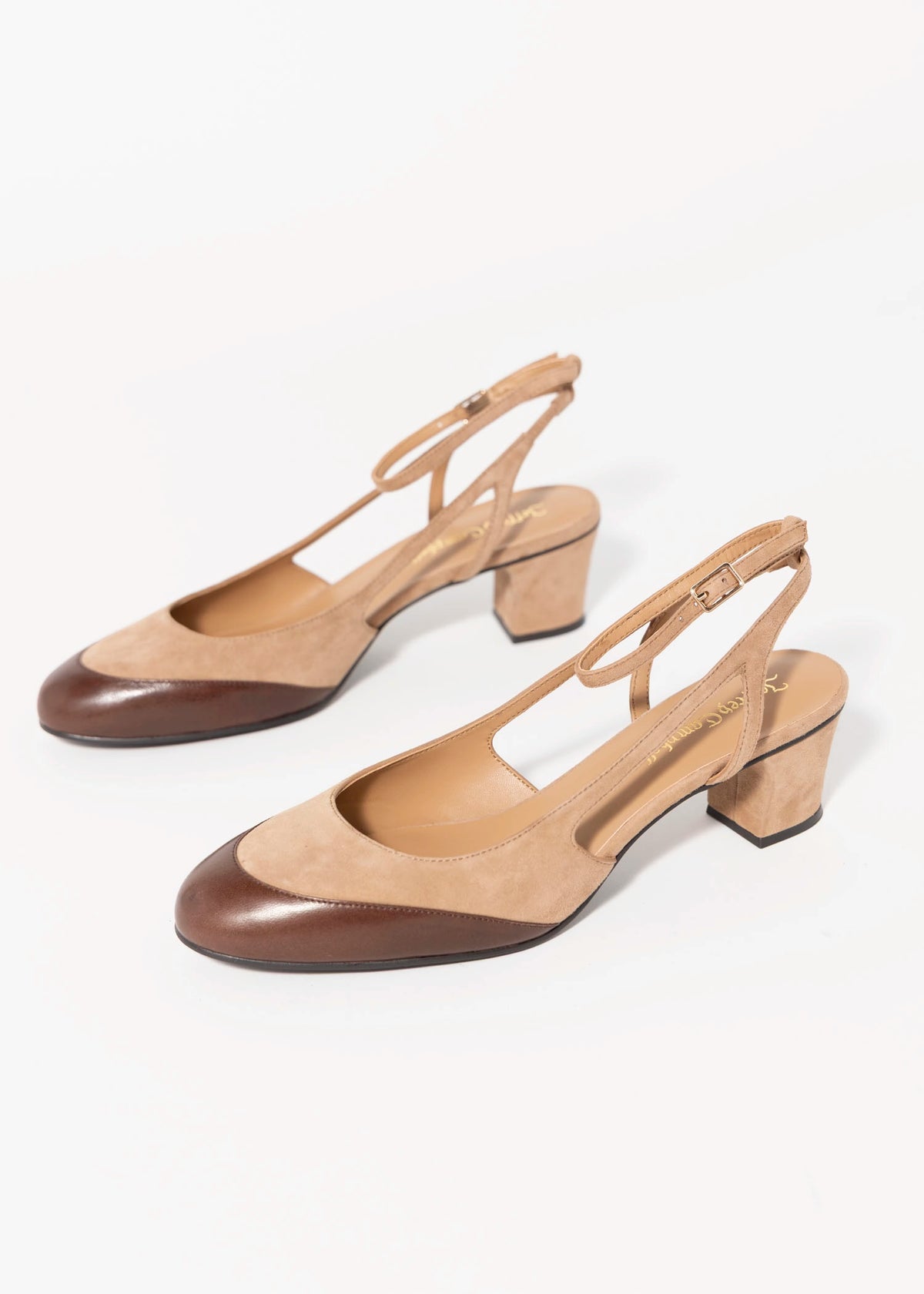 swatch_Beige/Brown jeffrey campbell my dear suede pump