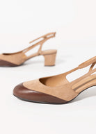 swatch_Beige/Brown jeffrey campbell my dear suede pump