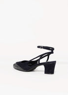 swatch_Navy/Black jeffrey campbell my dear suede pump