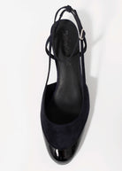 swatch_Navy/Black jeffrey campbell my dear suede pump