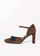swatch_Coffee/Blue jeffrey campbell mwah suede pump