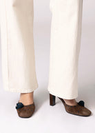 swatch_Coffee/Blue jeffrey campbell mwah suede pump